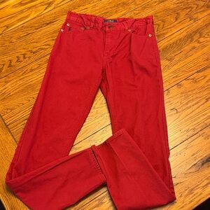 Polo by Ralph Lauren Red Garment